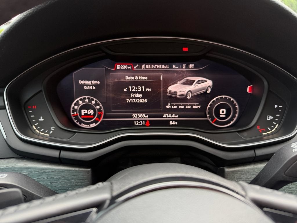 2018 Audi A5 2.0T Premium