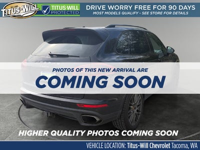 2017 Porsche Cayenne Platinum Edition