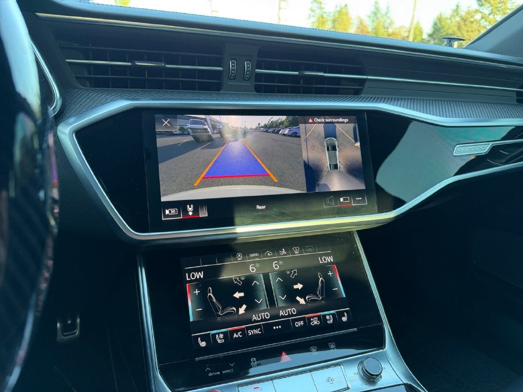 2021 Audi RS 7 Sportback TFSI quattro Tiptronic
