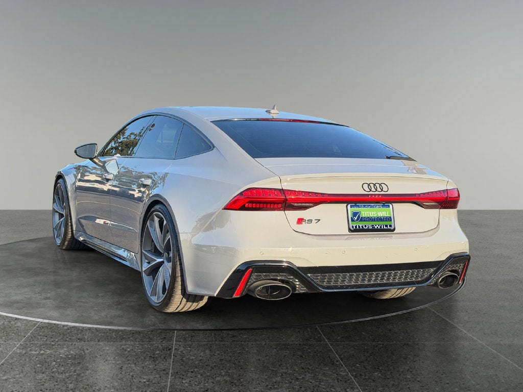 2021 Audi RS 7 Sportback TFSI quattro Tiptronic