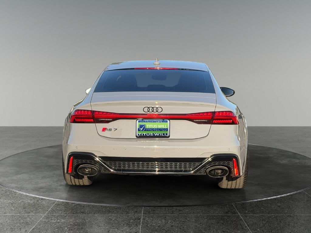 2021 Audi RS 7 Sportback TFSI quattro Tiptronic