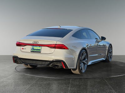 2021 Audi RS 7 Sportback TFSI quattro Tiptronic