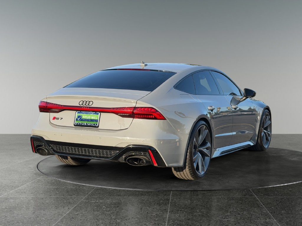 2021 Audi RS 7 Sportback TFSI quattro Tiptronic