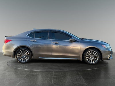 2018 Acura TLX Advance Pkg