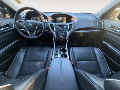 2018 Acura TLX Advance Pkg