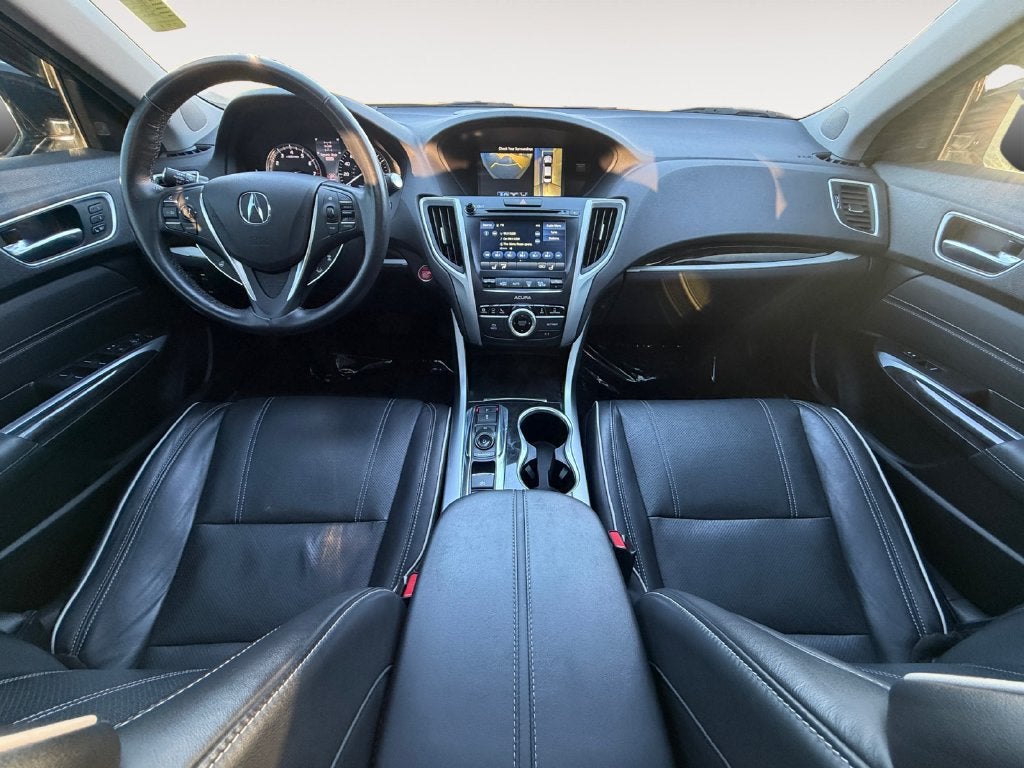 2018 Acura TLX Advance Pkg