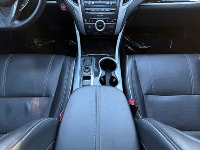 2018 Acura TLX Advance Pkg