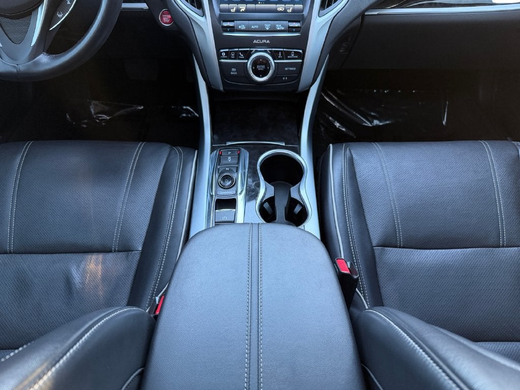 2018 Acura TLX Advance Pkg
