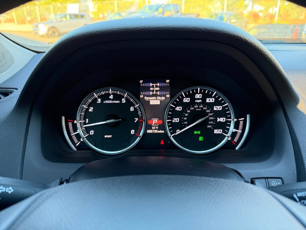 2018 Acura TLX Advance Pkg