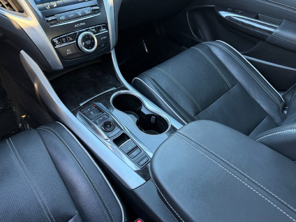2018 Acura TLX Advance Pkg