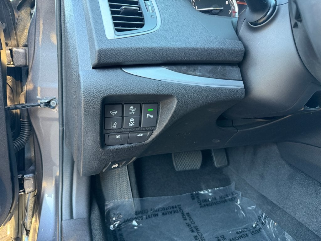 2018 Acura TLX Advance Pkg