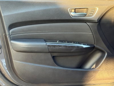 2018 Acura TLX Advance Pkg