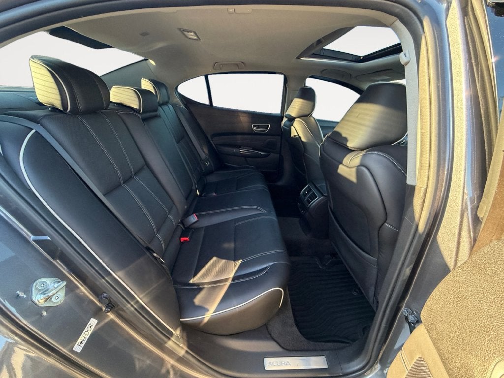2018 Acura TLX Advance Pkg