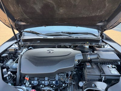2018 Acura TLX Advance Pkg