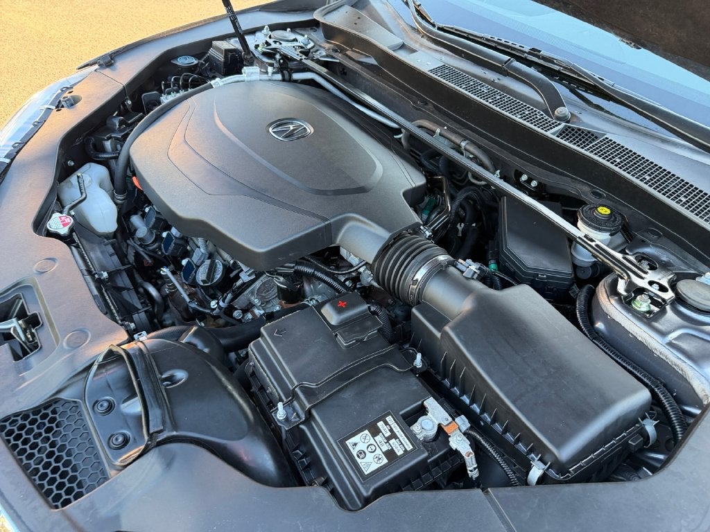 2018 Acura TLX Advance Pkg