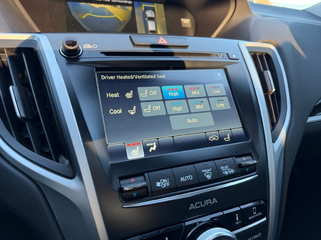 2018 Acura TLX Advance Pkg