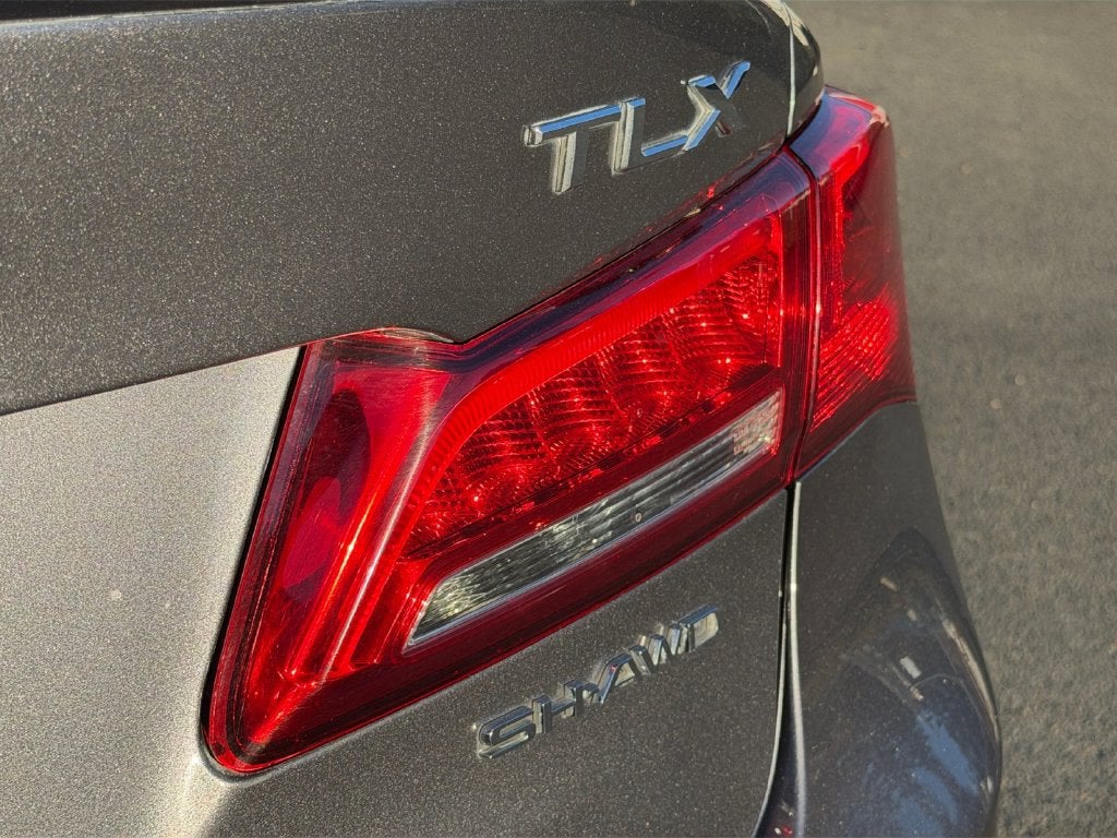 2018 Acura TLX Advance Pkg