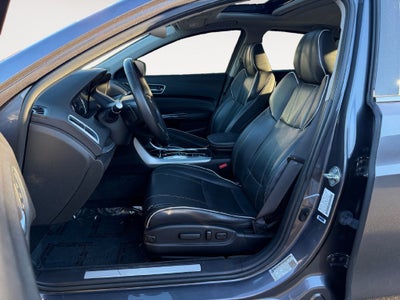 2018 Acura TLX Advance Pkg