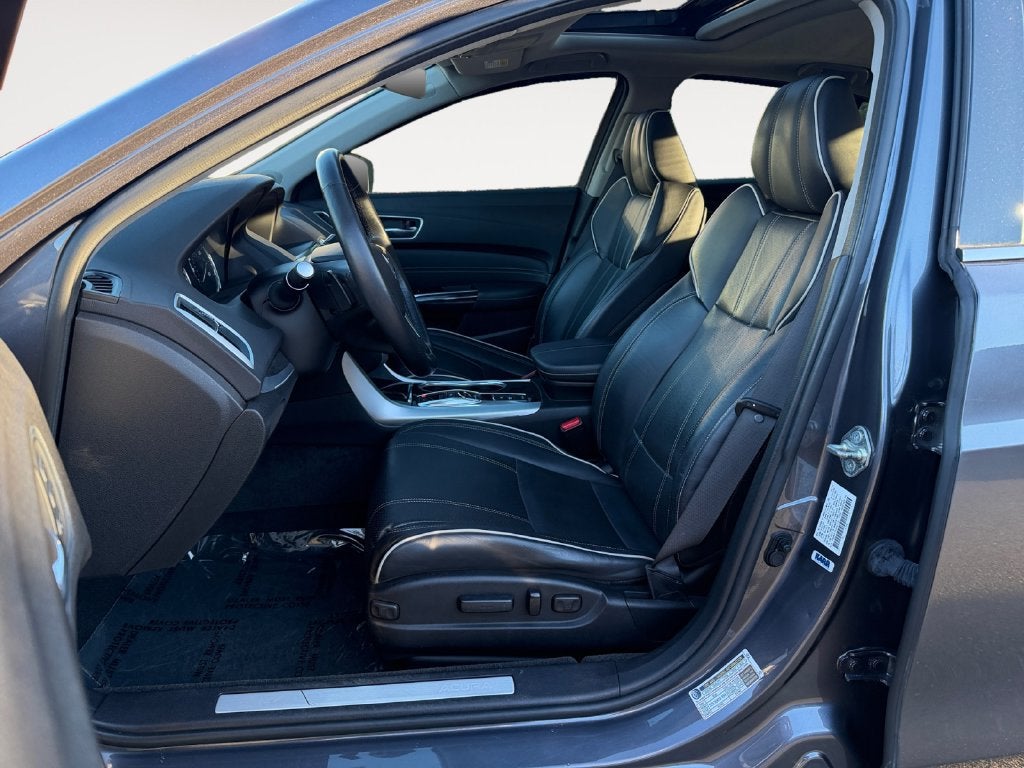 2018 Acura TLX Advance Pkg