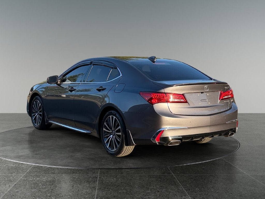 2018 Acura TLX Advance Pkg