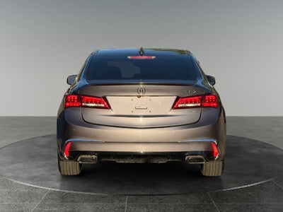 2018 Acura TLX Advance Pkg