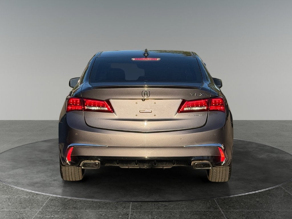 2018 Acura TLX Advance Pkg