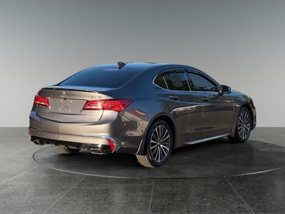 2018 Acura TLX Advance Pkg