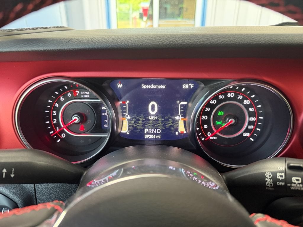 2021 Jeep Wrangler Rubicon 4x4