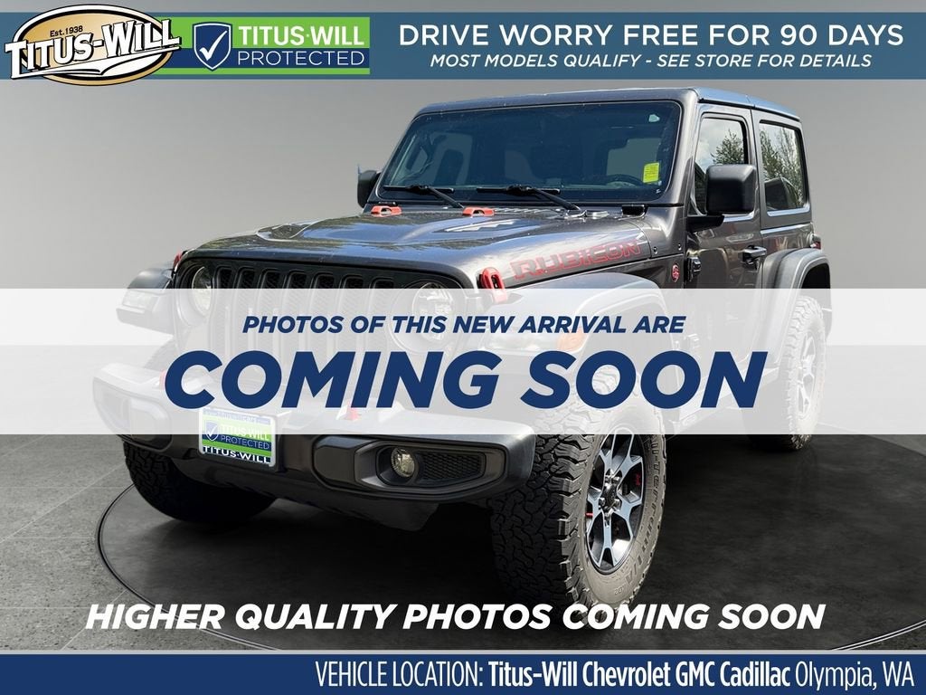 2021 Jeep Wrangler Rubicon