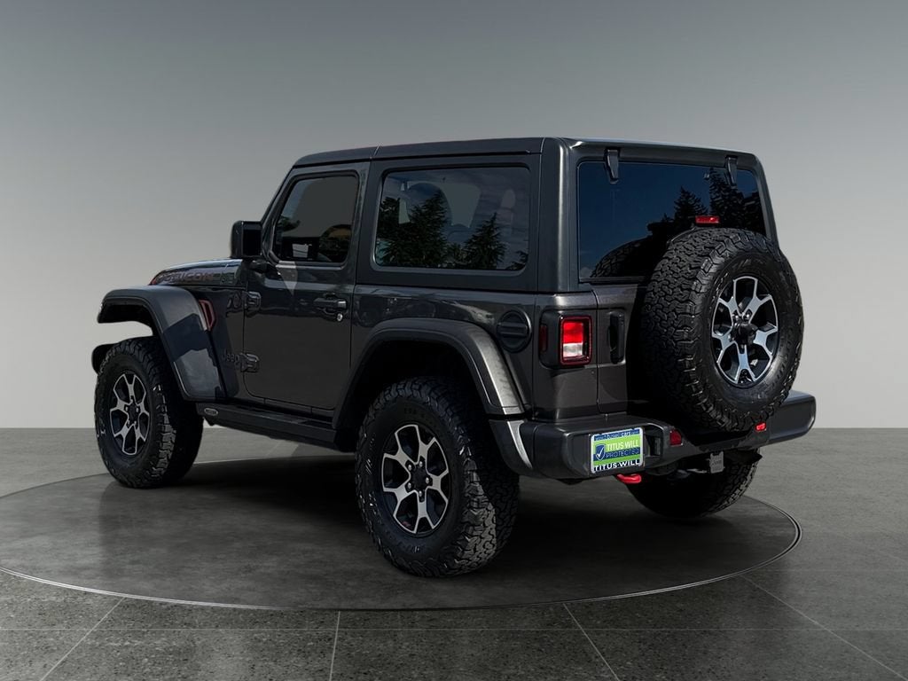 2021 Jeep Wrangler Rubicon 4x4