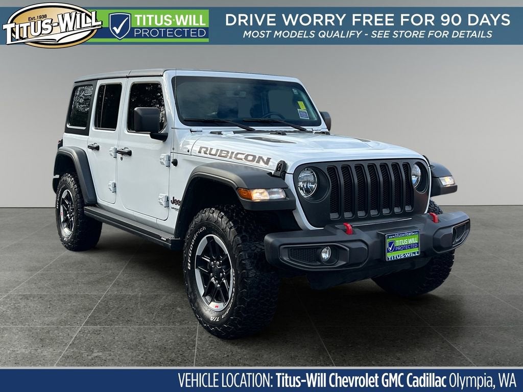 2021 Jeep Wrangler Unlimited Rubicon