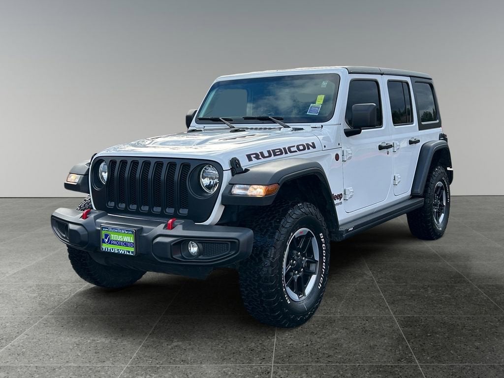 2021 Jeep Wrangler Unlimited Rubicon