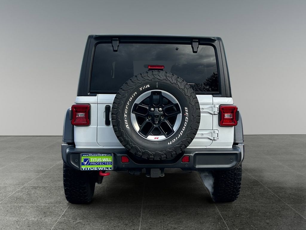 2021 Jeep Wrangler Unlimited Rubicon