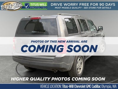 2016 Jeep Patriot Sport