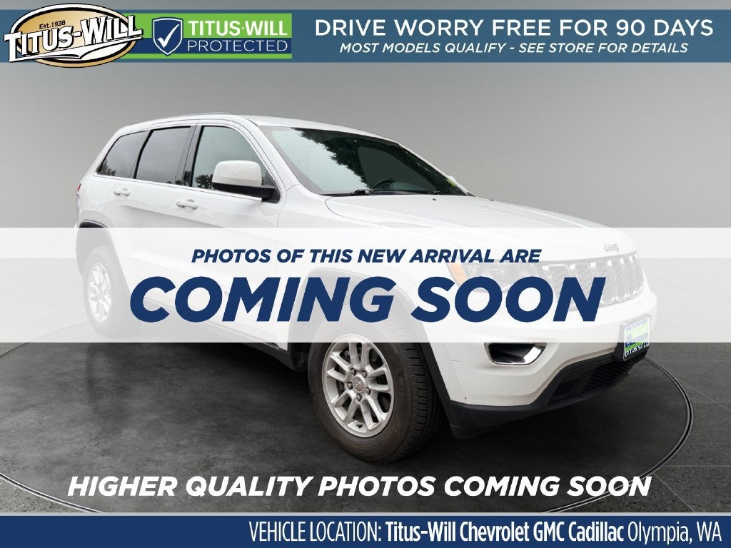 2018 Jeep Grand Cherokee Laredo 4x4
