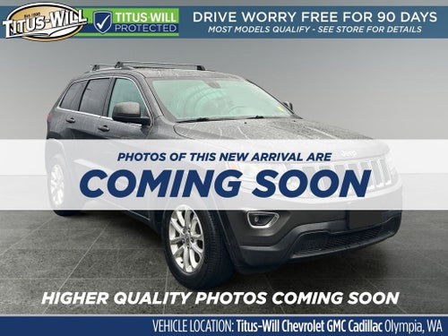 2014 Jeep Grand Cherokee Laredo