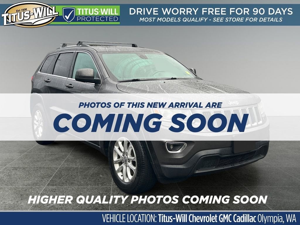 2014 Jeep Grand Cherokee Laredo