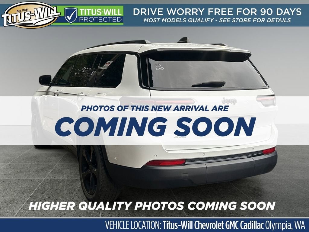 2023 Jeep Grand Cherokee L Altitude