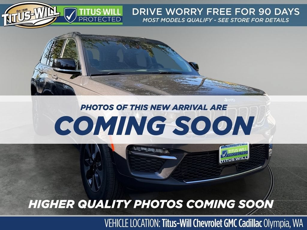 2023 Jeep Grand Cherokee 4xe Base