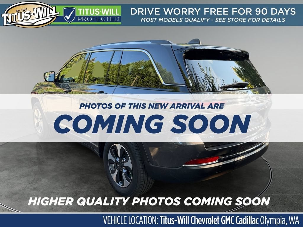 2023 Jeep Grand Cherokee 4xe Base