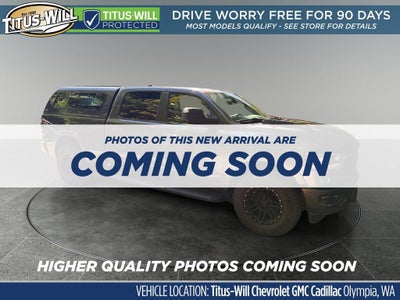 2021 RAM 1500 Laramie Crew Cab 4x4 6'4" Box