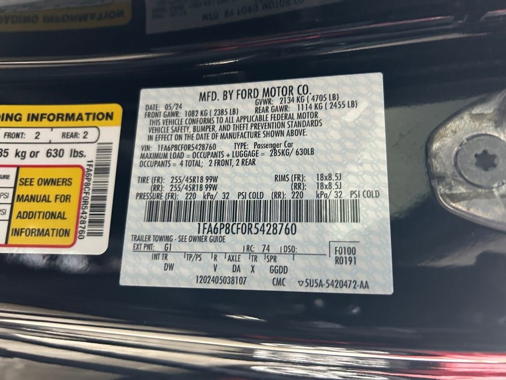 2024 Ford Mustang GT