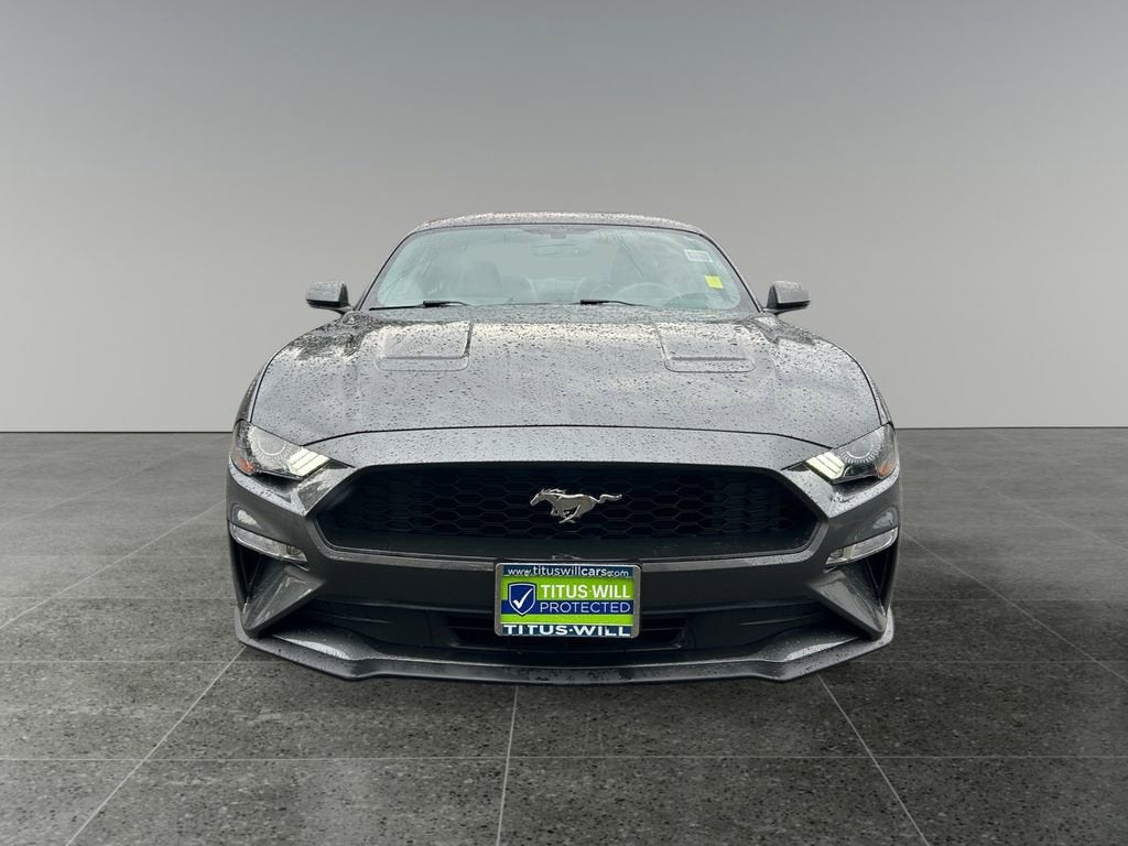 2020 Ford Mustang EcoBoost