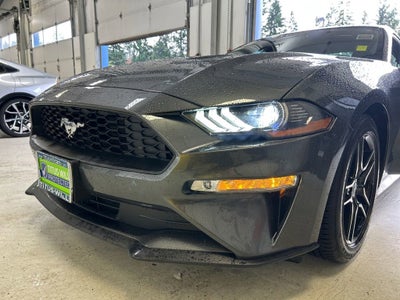 2020 Ford Mustang EcoBoost