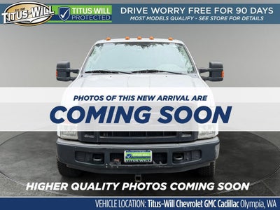2009 Ford Super Duty F-350 DRW XL