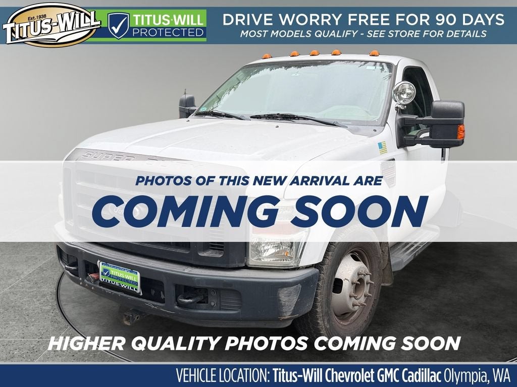 2009 Ford Super Duty F-350 DRW XL