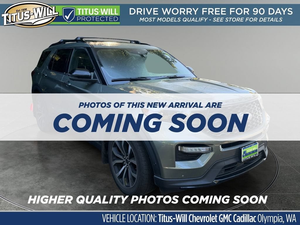 2020 Ford Explorer ST