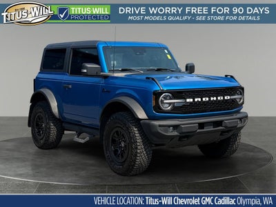 2022 Ford Bronco Wildtrak