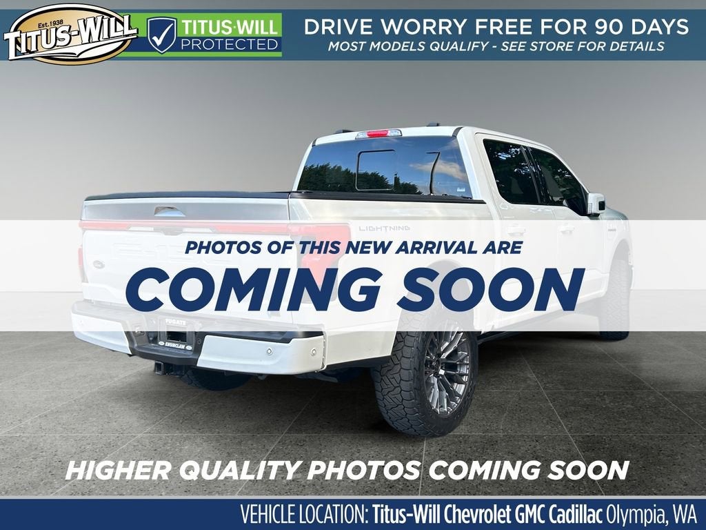 2023 Ford F-150 Lightning Pro