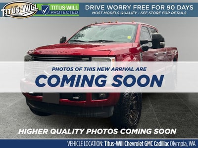 2019 Ford Super Duty F-350 SRW XL